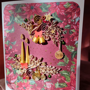 Karácsonyi képeslap