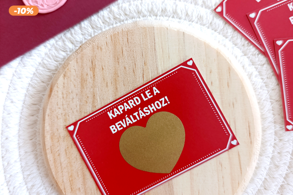 Erotikus adventi kupon karácsonyra pároknak, vicces, erotikus, szex, sex, feladatok, kaparós, sorsjegy, meglepetés