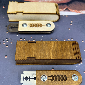 Újdonság!!! Kenyérmintázó, irdaló, dekoráló, cserélhető pengével!