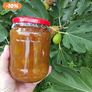 Fahéjas fügelekvár 700 ml - nagy üveges