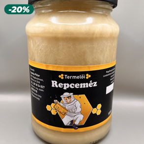 Termelői Repceméz