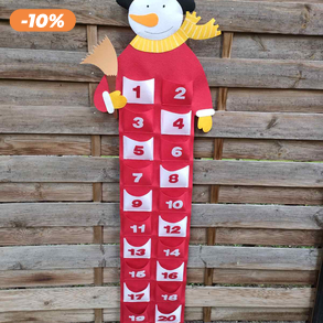 Hóemberes adventi naptár 