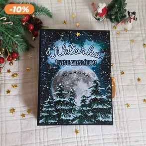 Adventi kalendárium könyv