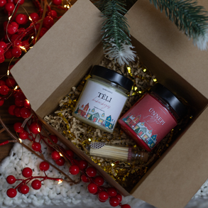 Karácsonyi Illatgyertya Ajándékcsomag 