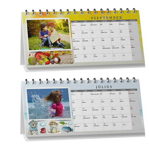 Egyedi, fényképes 2026-os asztali naptár Tökéletes ajándék, Megható ajándék, Időseknek