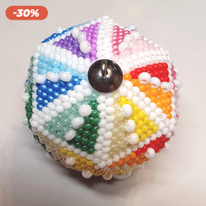 gömb karácsonyi dísz