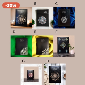 2026. évi pontmandala határidőnapló a kívánságod szerint