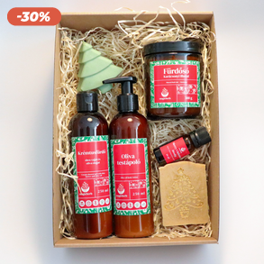 Karácsonyi családi ajándékcsomag 