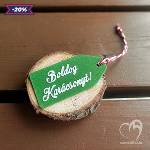 Ajándékkísérő - 4-féle variációban