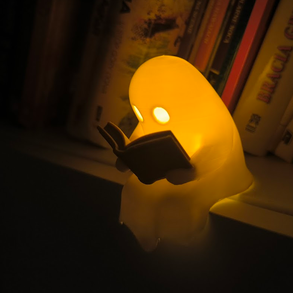 Kicsi Világító Szellem Polcdísz