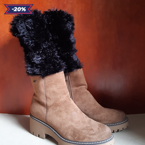 kötött lábszármelegítő