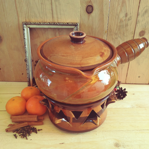 Forraltbor főző kerámia - megrendésre