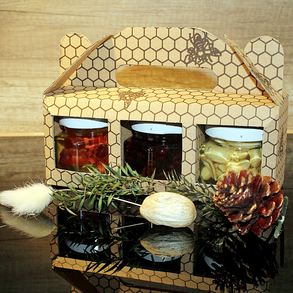 Mézes Csomag 3x150g!