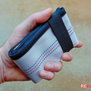 Tűzoltó tömlő férfi pénztárca bankkártya névjegy irattartó strapabíró hasznos és praktikus ajándék férfiaknak férjeknek