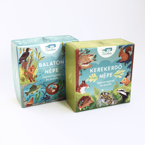 Balaton népe  és Kerekerdő népe (Dupla csomag)