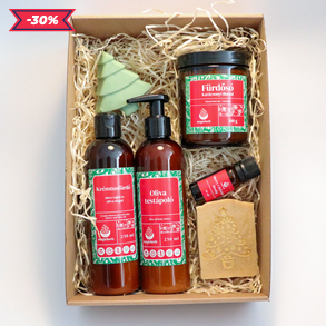 Karácsonyi családi ajándékcsomag 