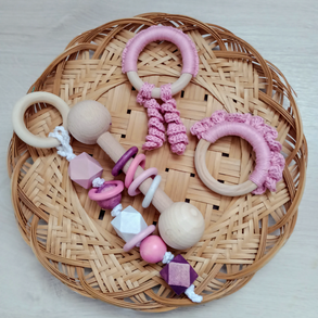 Kézműves babajáték szett