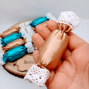 Textil szaloncukor (10 db/csomag)