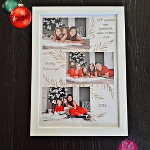 Karácsonyi montázs kép