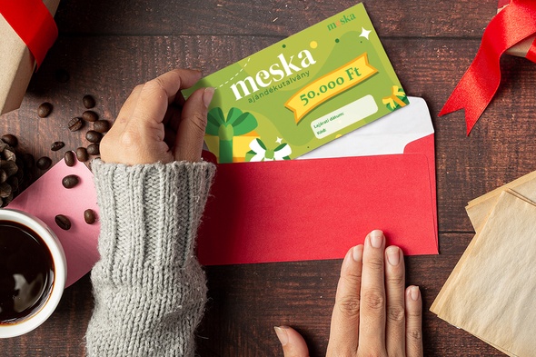 Meska Ajándékutalvány - 50 000 Ft