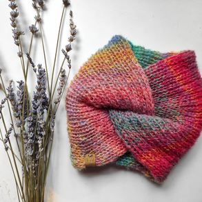 TÜNDÉRKERT kötött fülvédő