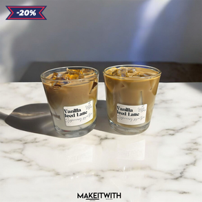 Vaniliás Jeges Kávé Gyertya