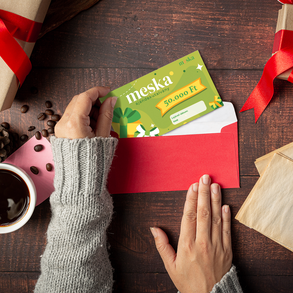 Meska Ajándékutalvány - 50 000 Ft