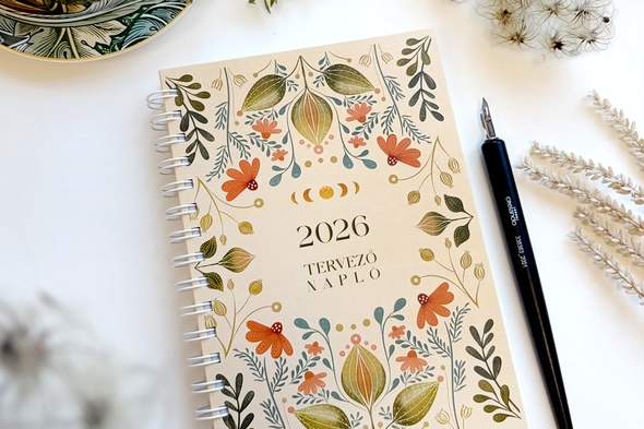 2026 Határidőnapló nőknek