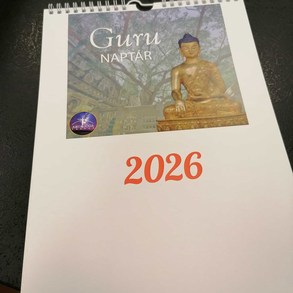 Guru Naptár, jóga, yoga calendar, 2026 év 
