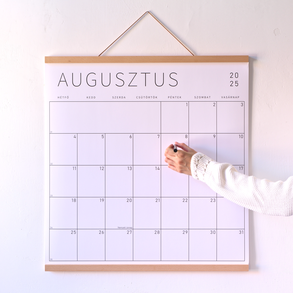 GRÁF havi tervező / óriás poszternaptár