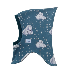 Jegesmedvés űrhajós sapka gyerekeknek zöld