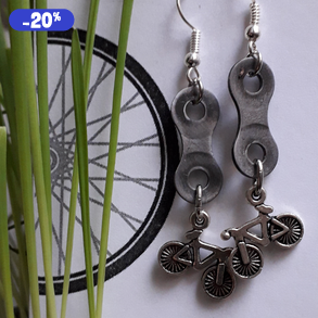 Bringás fülbevaló