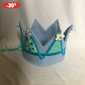 Filc koronák- születésnapra