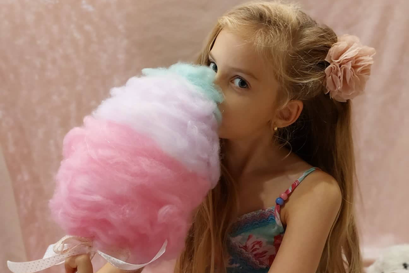 Nagyméretű dekorációs vattacukor, az édes pillanatokra