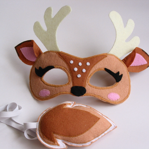 Szelíd őzike farsangi jelmez szett –AZONNAL VIETŐ!!!