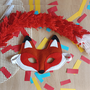 Róka jelmez gyerekeknek