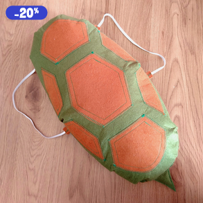 Filc Teknős páncél teknőspáncél 