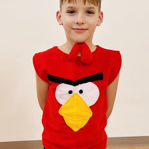 Nagyon mérges madár jelmez-116-134ig