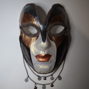 Háremhölgy - álarc