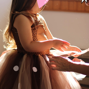 Őzike gyermek farsangi jelmez