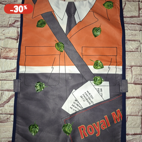 Postás farsangi jelmez