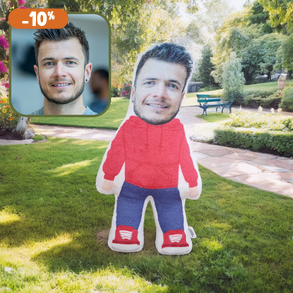 "Kicsi én" formapárna-pulcsis pasi