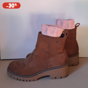 kötött bokamelegítő, lábszárvédő