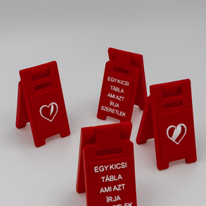 Valentin napi ajándéktábla