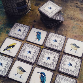 Madárkás memória játék