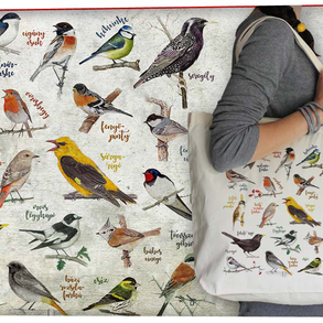 Énekes madarak - válltáskán