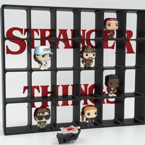 Stranger Things Kinder Joy figura tartó