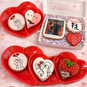 Valentin mézeskalács