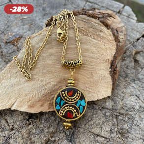 Oriental Charm 3. – Indonéz gyönggyel díszített nyaklánc