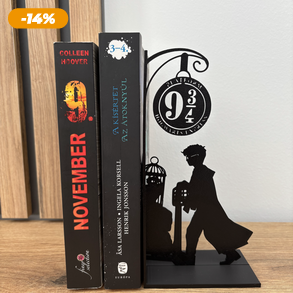 Harry Potter könyvtámasz